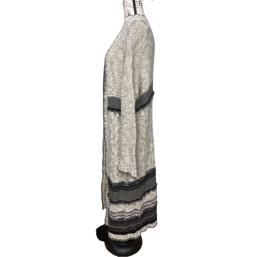 Urban Outfitters-Ecote Longline Slubby Cardigan Size Small - Picture 8 of 11